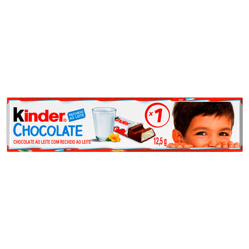 Chocolate Kinder ao Leite com Recheio ao Leite com 12