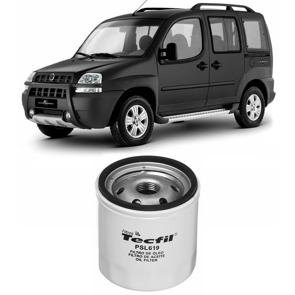 Filtro Óleo Fiat Doblo 1.8 8v 2004 A 2010 Tecfil Filtro Óleo Fiat Doblo 1.8 8v 2004 A 2010 Tecfil - Oferta na Shopee