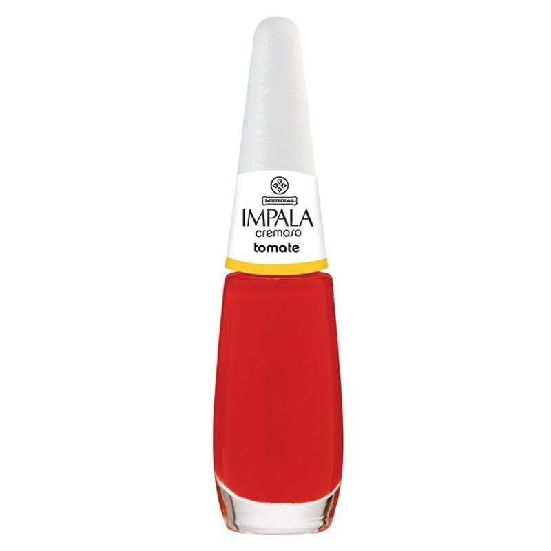 Esmalte Impala Cremoso Tomate Esmalte Impala Cremoso Tomate - Oferta na Shopee