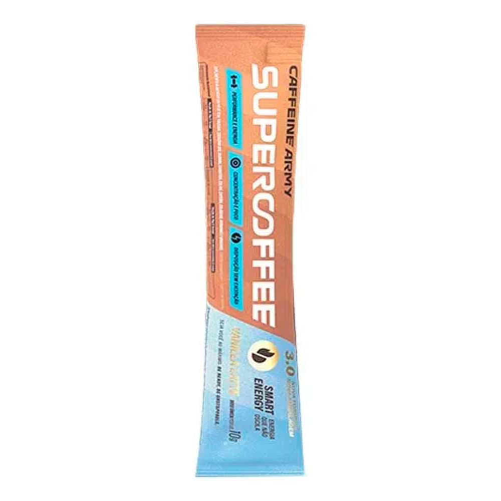 Supercoffee 3.0 Caffeine Army Vanilla Latte 10g - Oferta na Shopee