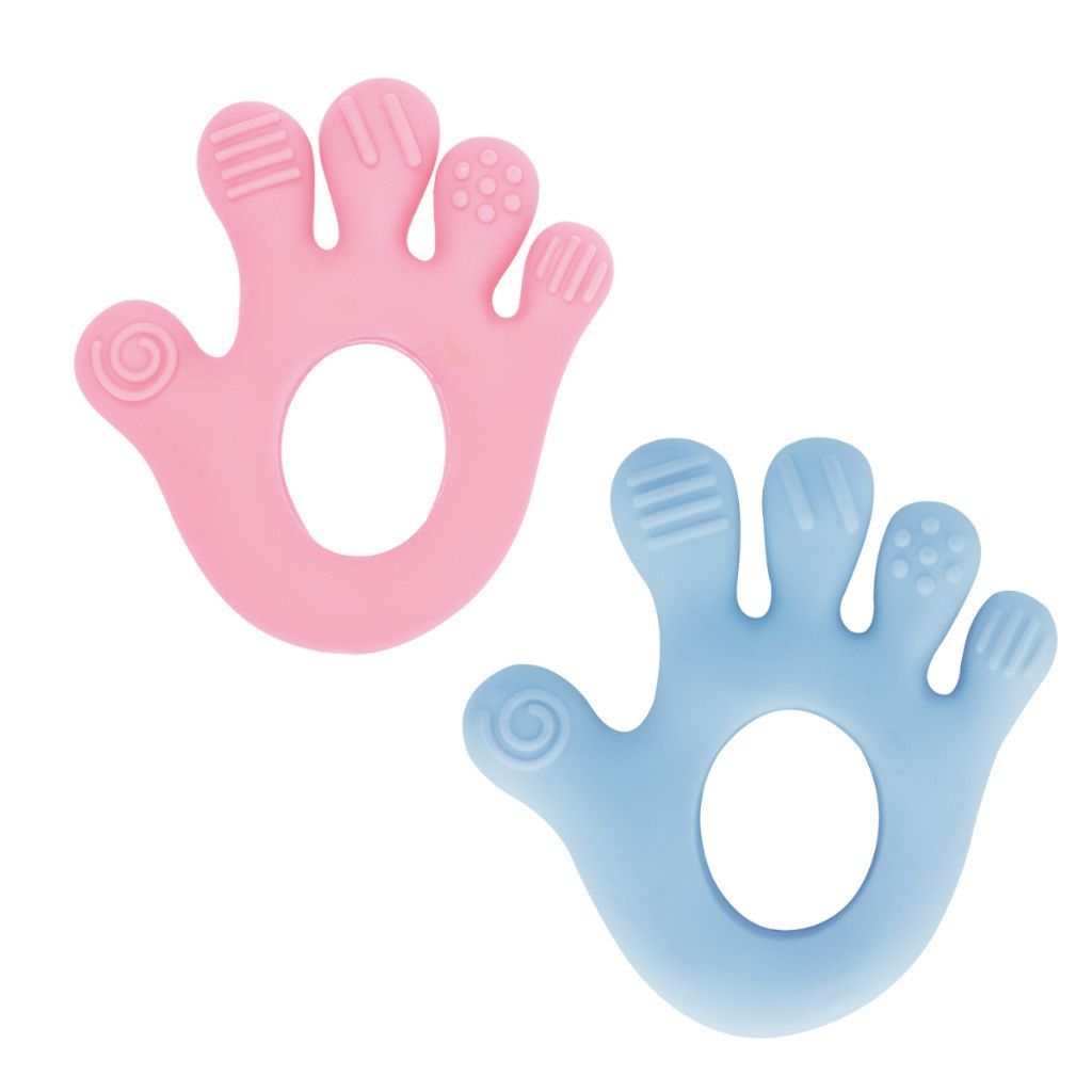 Mordedor Mãozinha Com Texturas Alivio Gengiva Bebê Buba Mordedor Mãozinha Com Texturas Alivio Gengiva Bebê Buba - Oferta na Shopee