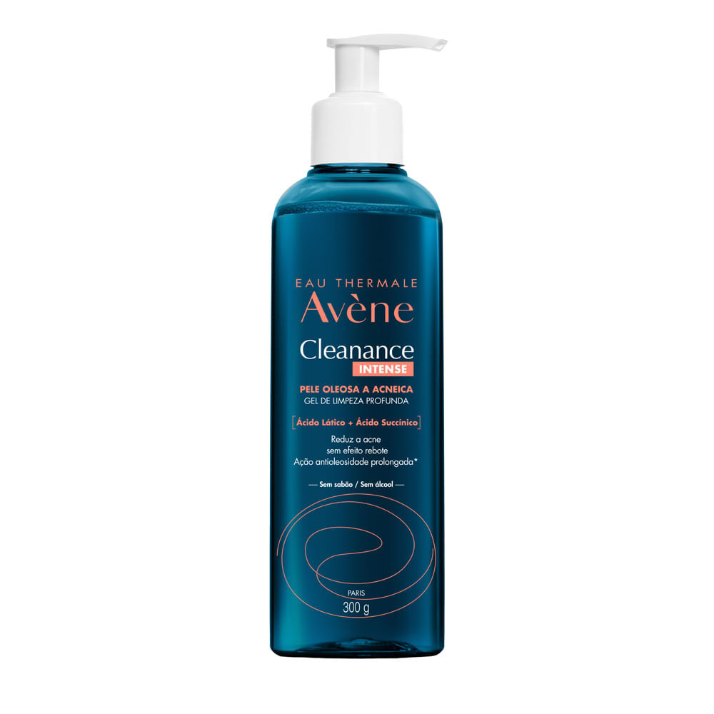 Cleanance Intense Avène Gel de Limpeza Profunda 300g - Oferta na Shopee