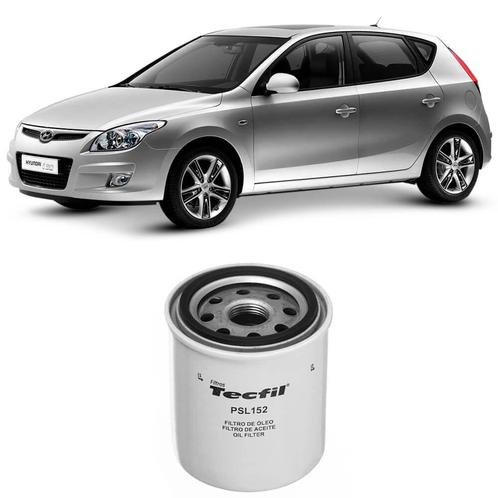 Filtro Óleo Hyundai I30 2009 A 2016 Tecfil Filtro Óleo Hyundai I30 2009 A 2016 Tecfil - Oferta na Shopee