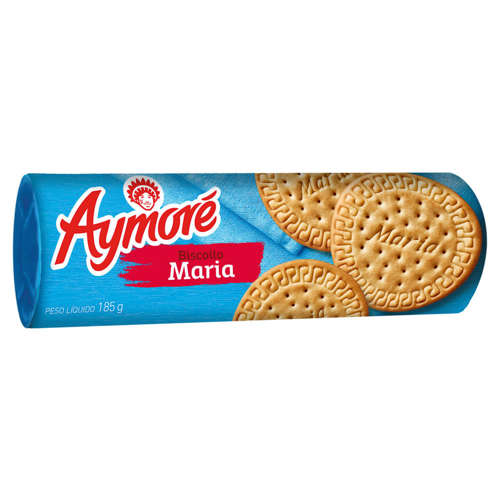 Biscoito Aymoré Maria 185g - Oferta na Shopee