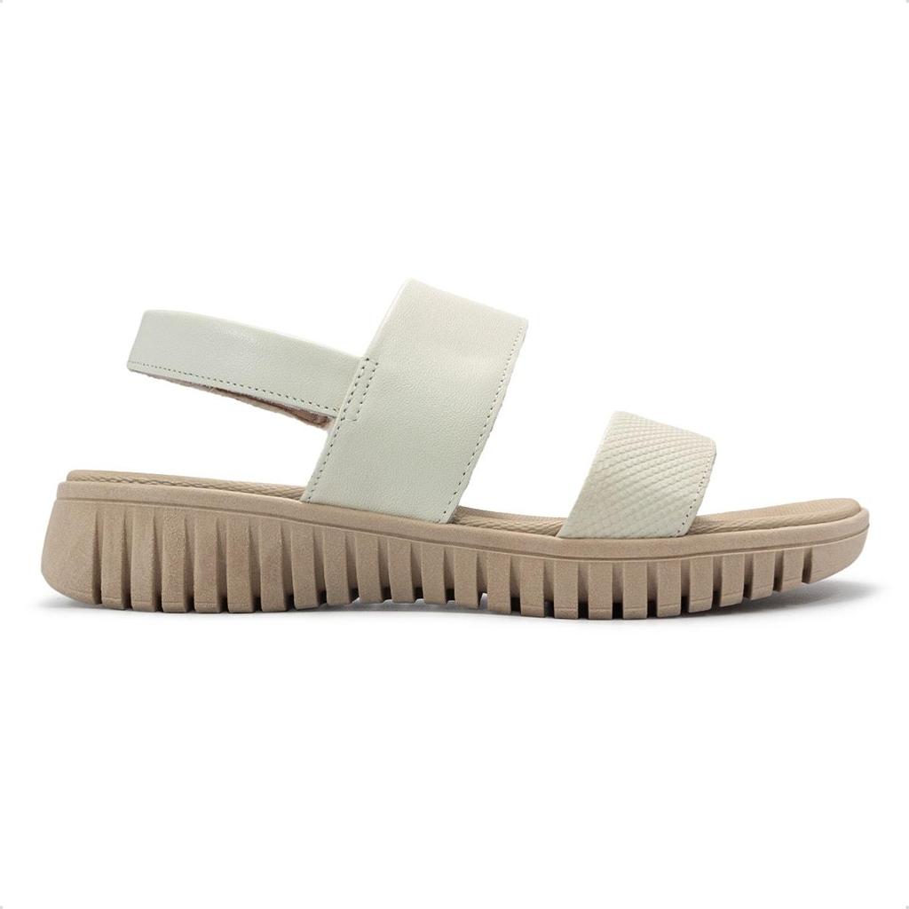 Sandália Usaflex Feminina Plataforma Couro Casual UC21004 Sandália Usaflex Feminina Plataforma Couro Casual UC21004 - Oferta na Shopee