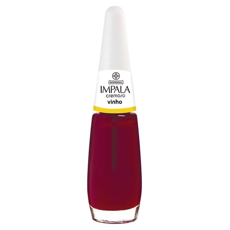 Esmalte Impala Cremoso Vinho Esmalte Impala Cremoso Vinho - Oferta na Shopee