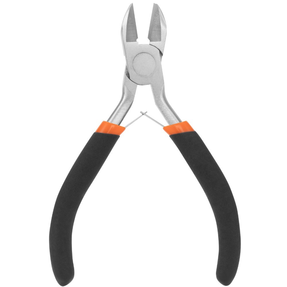 Mini alicate corte diagonal 5pol niquelado - 1782455 Sparta Mini alicate corte diagonal 5pol niquelado - 1782455 Sparta - Oferta na Shopee