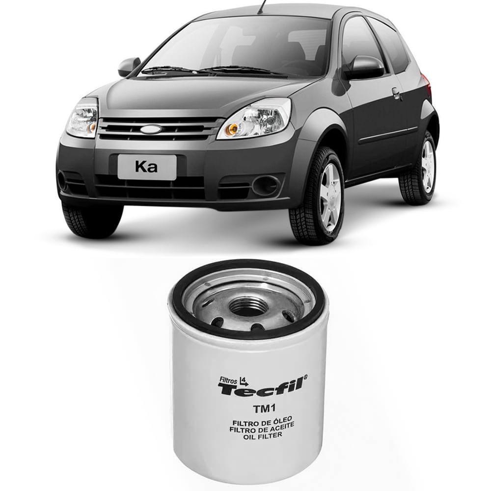 Filtro Óleo Ford Ka 97 A 2019 Tecfil - Psl34m Filtro Óleo Ford Ka 97 A 2019 Tecfil - Psl34m - Oferta na Shopee