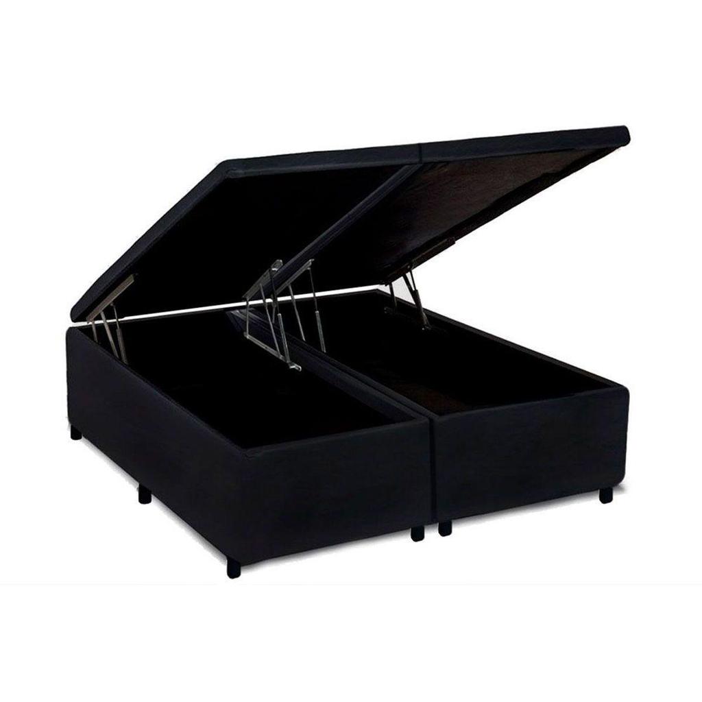 Cama Box Baú Queen Universal Suede Black (158x198x35) – Costa Rica Cama Box Baú Queen Universal Suede Black (158x198x35) – Costa Rica