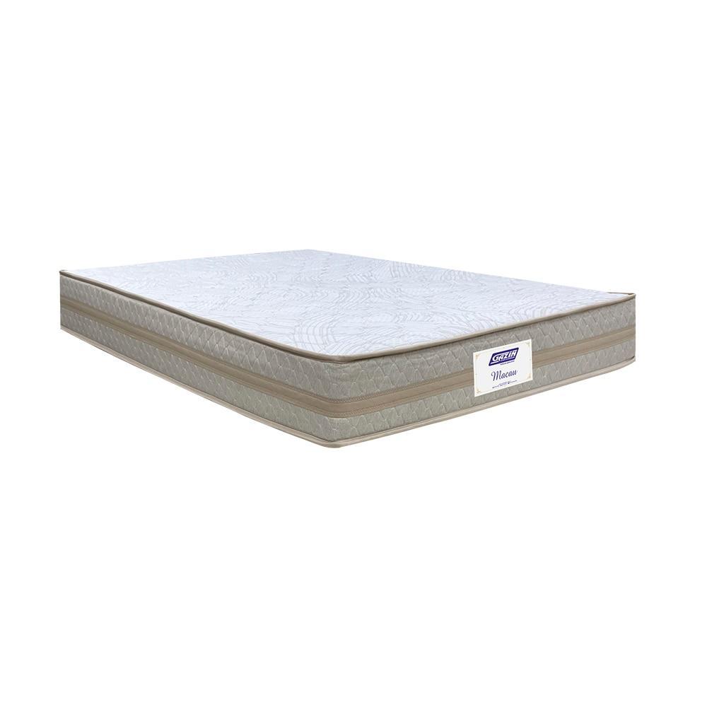 Colchão Casal Molas Ensacadas 138x188cm Conforto Firme Suporte 130kg One Face Durável - Oferta na Shopee