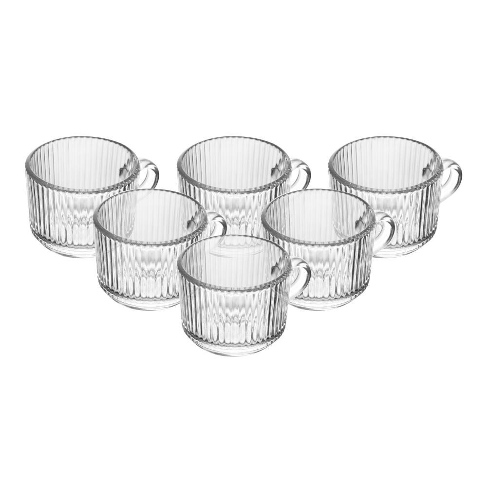 Kit 6 Xícaras Café Lines Vidro 90ml Wolff Elegância no Dia a Dia Kit 6 Xícaras Café Lines Vidro 90ml Wolff Elegância no Dia a Dia - Oferta na Shopee