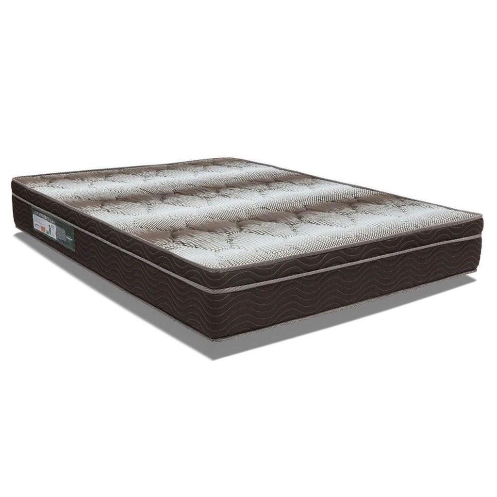 Colchão Casal Ortopédico Wood Light OrtoPillow (138x188x24) - Ortobom Colchão Casal Ortopédico Wood Light OrtoPillow (138x188x24) - Ortobom - Oferta na Shopee