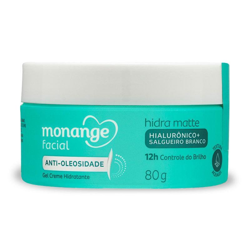 Gel Creme Hidratante Monange Facial Hidra Matte Anti-oleosidade 80g Gel Creme Hidratante Monange Facial Hidra Matte Anti-oleosidade 80g - Oferta na Shopee