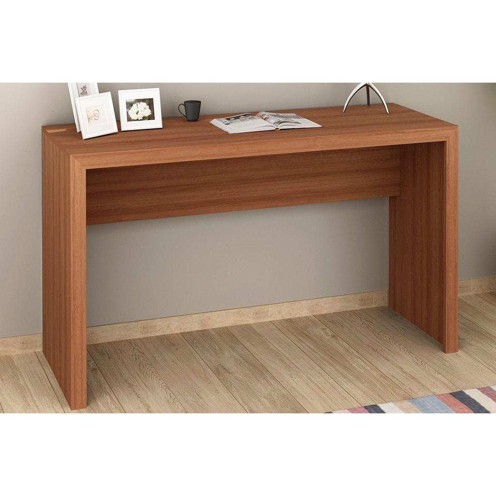 Mesa de Computador ME4135 Amêndoa - Tecno Mobili Mesa de Computador ME4135 Amêndoa - Tecno Mobili - Oferta na Shopee