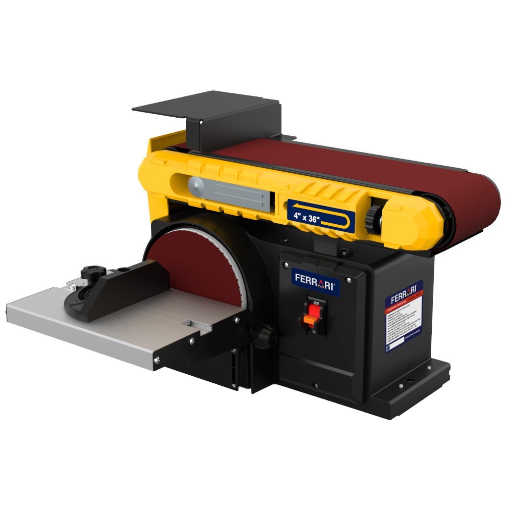 Lixadeira combinada 400 watts com rotação de 3550 rpm - LCM-4X6 Ferrari Lixadeira combinada 400 watts com rotação de 3550 rpm - LCM-4X6 Ferrari - Oferta na Shopee
