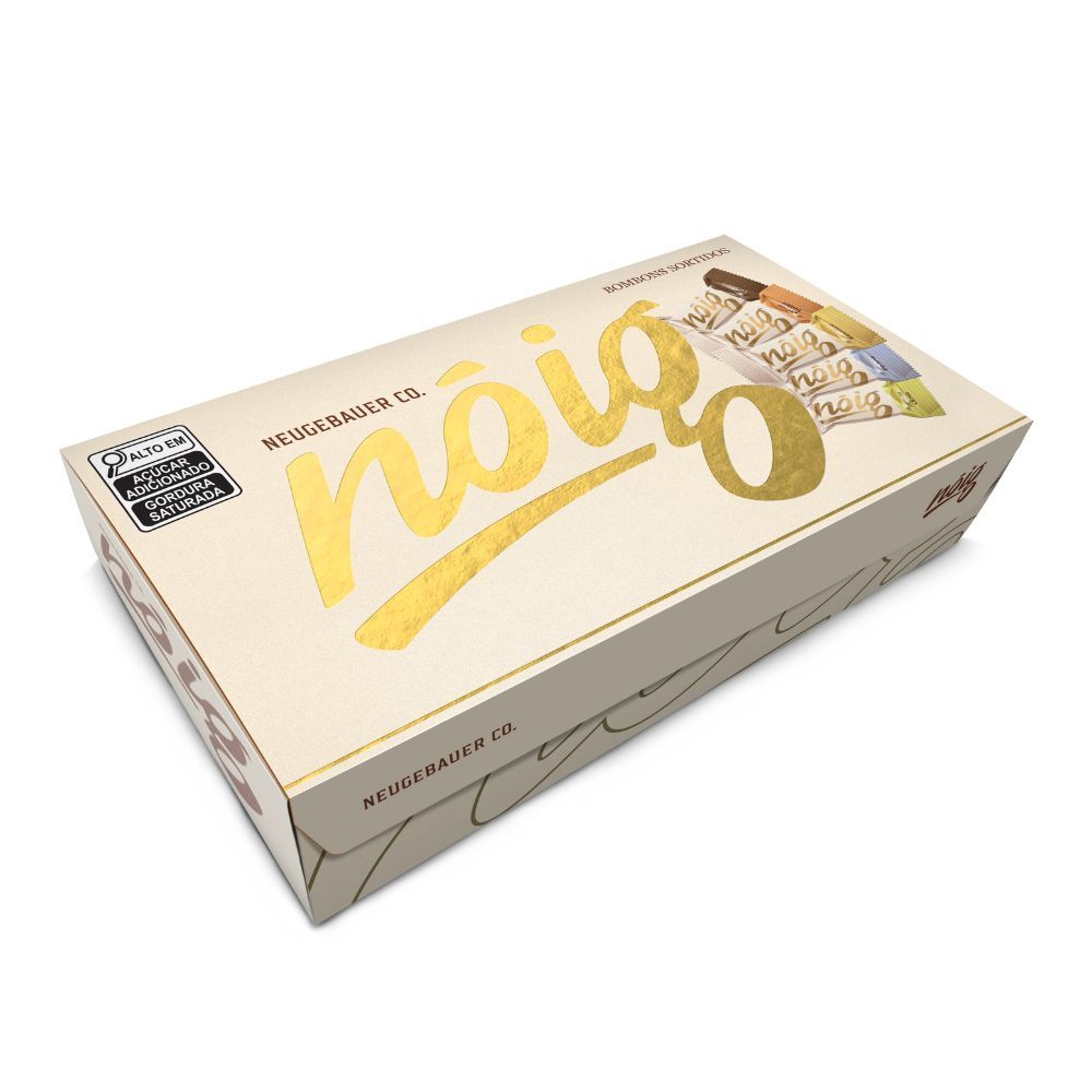 Caixa de Bombom Neugebauer Nóig Sortido 205