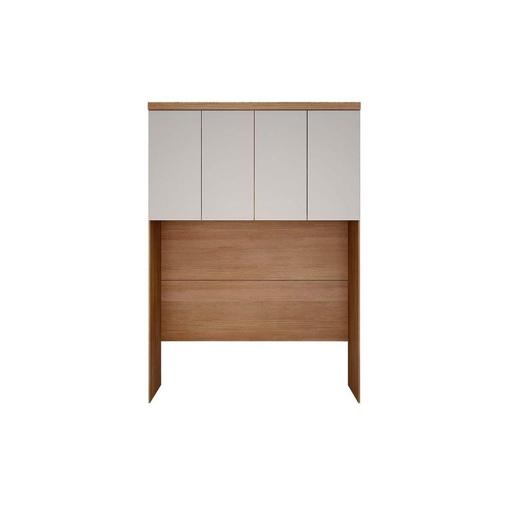 Modulado de Quarto Armário Ponte Aéreo Casal/Queen 167cm Rizon/Linea c/ 4 Portas Cumaru/Fendi - Novo Horizonte Modulado de Quarto Armário Ponte Aéreo Casal/Queen 167cm Rizon/Linea c/ 4 Portas Cumaru/Fendi - Novo Horizonte - Oferta na Shopee