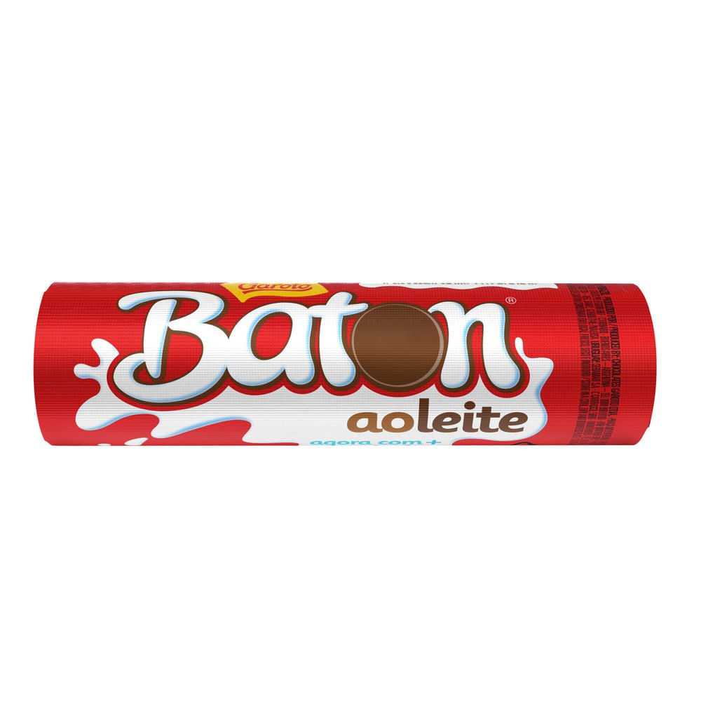 Chocolate Garoto Baton ao Leite 16g - Oferta na Shopee
