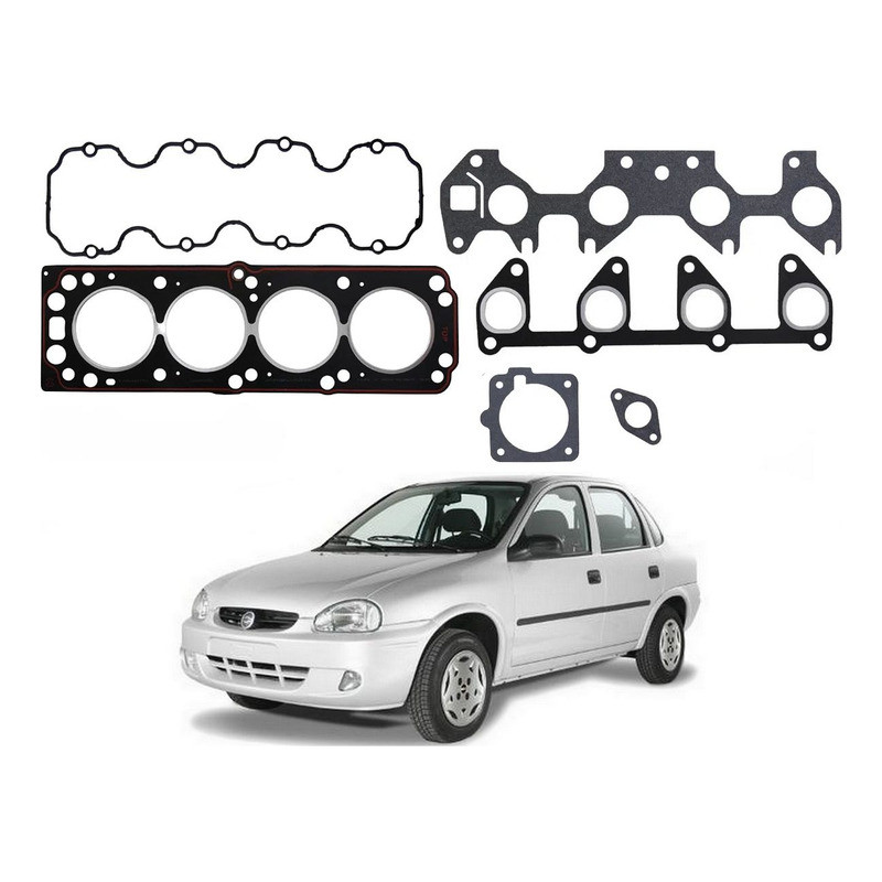 Jogo Junta Cabeçote Taranto Corsa Classic 1.0 8v 1999 A 2010 Jogo Junta Cabeçote Taranto Corsa Classic 1.0 8v 1999 A 2010 - Oferta na Shopee