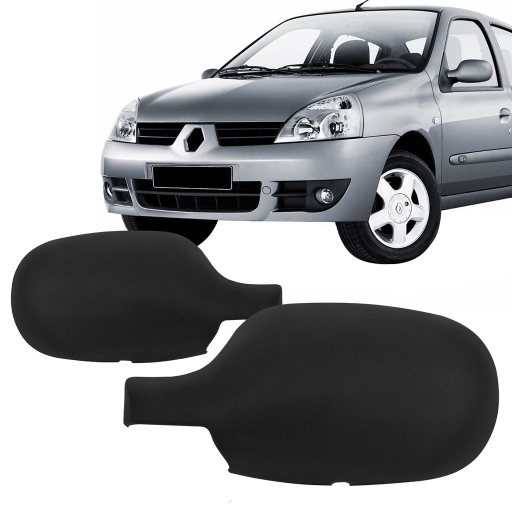 Par Capa Retrovisor Clio 99 2000 2001 2002 2003 2004 2005 2006 2007 2008 2009 2010 Preto Texturizado Par Capa Retrovisor Clio 99 2000 2001 2002 2003 2004 2005 2006 2007 2008 2009 2010 Preto Texturizado - Oferta na Shopee