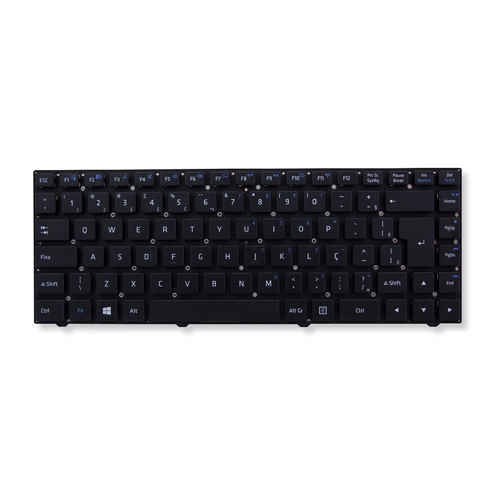 Teclado para Notebook Positivo Premium S6350 MP-09N78PA-F51C | Preto ABNT2 Teclado para Notebook Positivo Premium S6350 MP-09N78PA-F51C | Preto ABNT2 - Oferta na Shopee