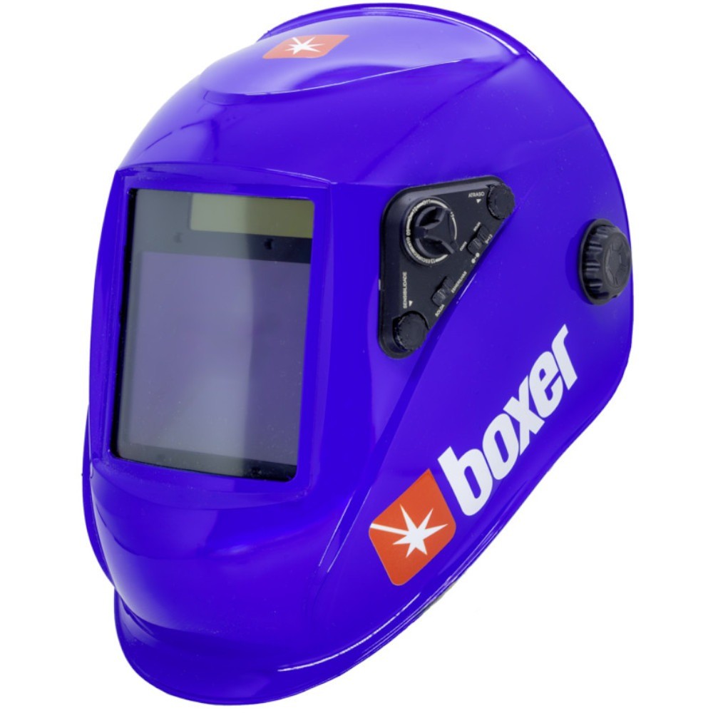 Máscara de solda com escurecimento automático tonalidade 5 a 13 - BS120 Boxer Máscara de solda com escurecimento automático tonalidade 5 a 13 - BS120 Boxer - Oferta na Shopee