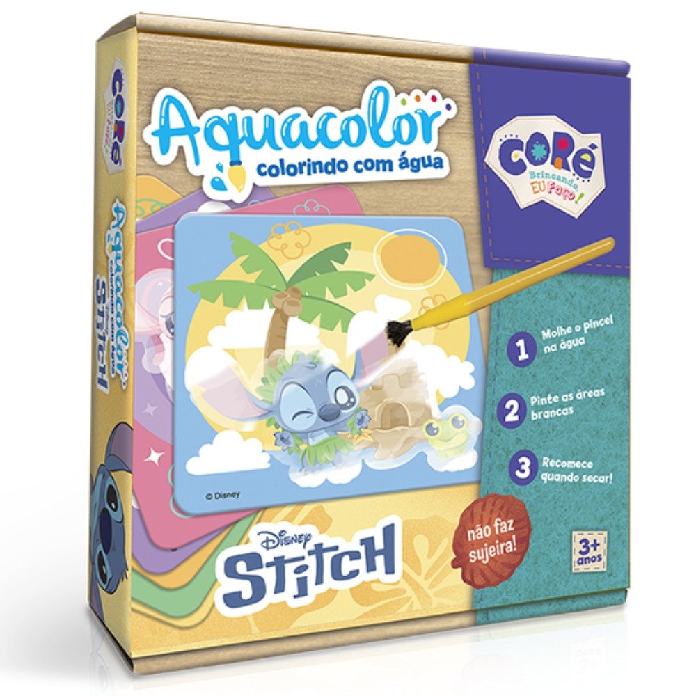 LIVRO DE COLORIR MÁGICO AQUACOLOR STITCH DISNEY TOYSTER ÁGUA PINTAR APAGA DESENHO BRINQUEDO INFANTIL LIVRO DE COLORIR MÁGICO AQUACOLOR STITCH DISNEY TOYSTER ÁGUA PINTAR APAGA DESENHO BRINQUEDO INFANTIL - Oferta na Shopee