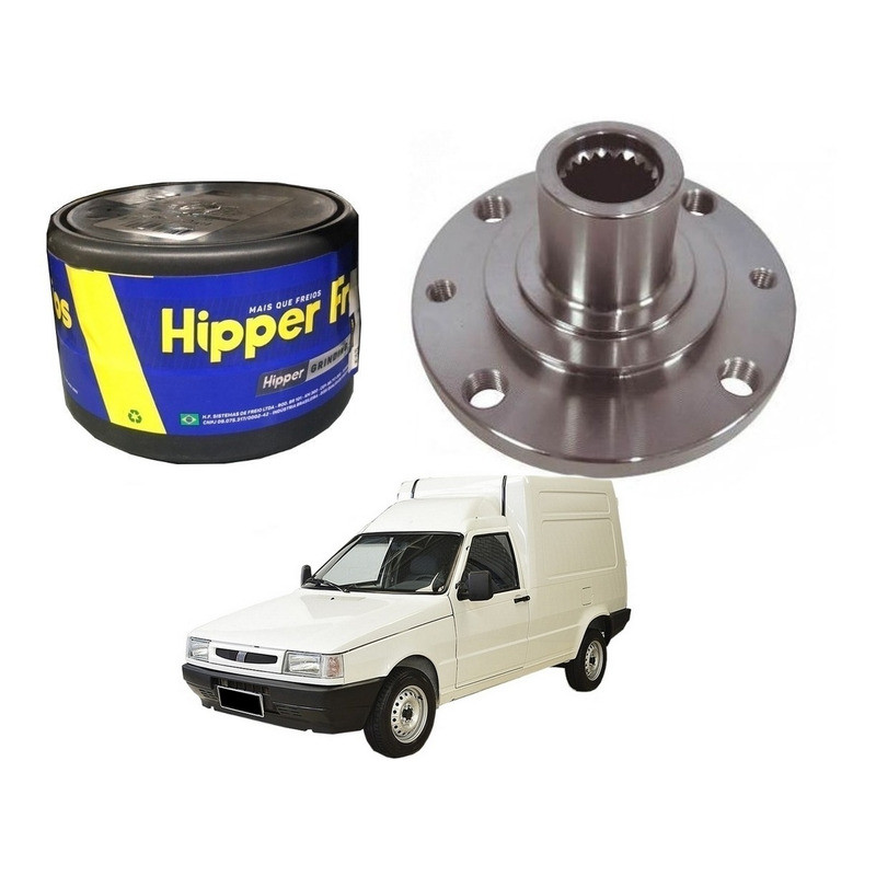 Cubo Dianteiro Hipper Fiorino 1.5 1.6 1994 A 2004 Cubo Dianteiro Hipper Fiorino 1.5 1.6 1994 A 2004 - Oferta na Shopee