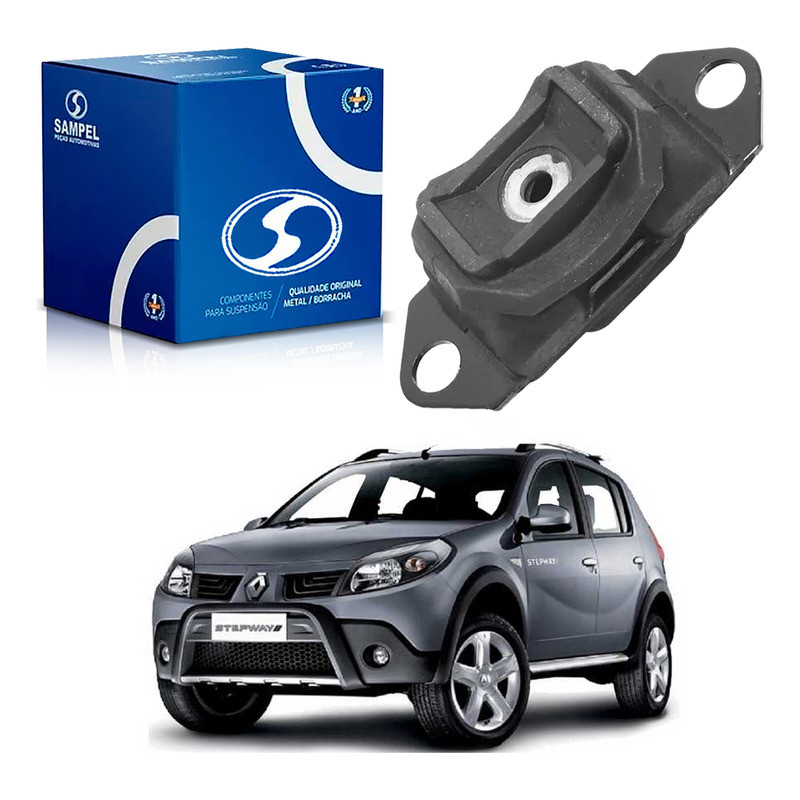 Coxim Motor Esquerdo Sandero Stepway 1.6 2007 A 2013 Coxim Motor Esquerdo Sandero Stepway 1.6 2007 A 2013 - Oferta na Shopee