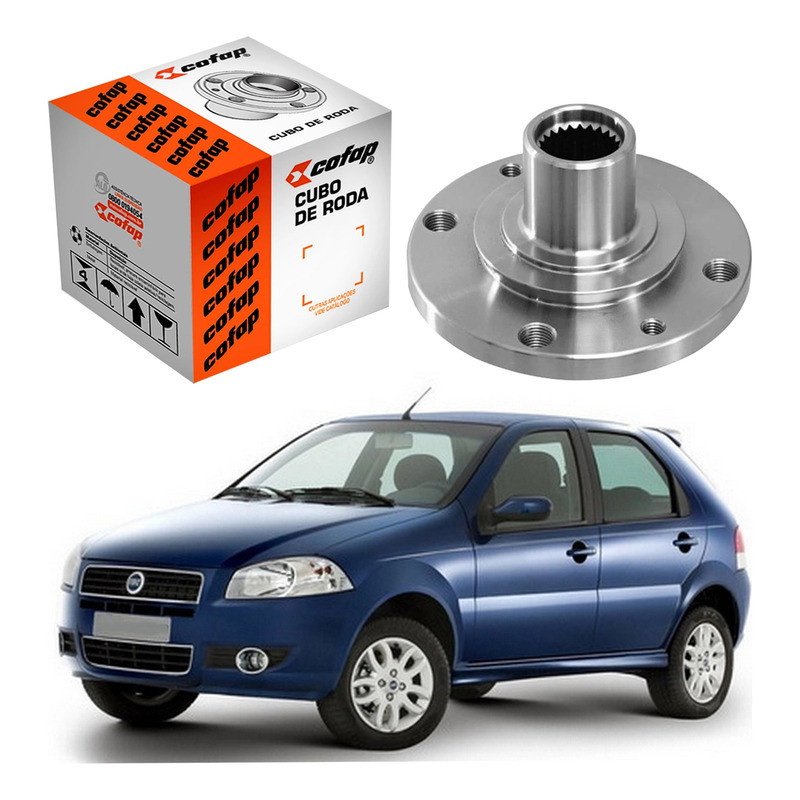 Cubo De Roda Dianteiro Cofap Palio 1.8 2008 A 2015 Cubo De Roda Dianteiro Cofap Palio 1.8 2008 A 2015 - Oferta na Shopee