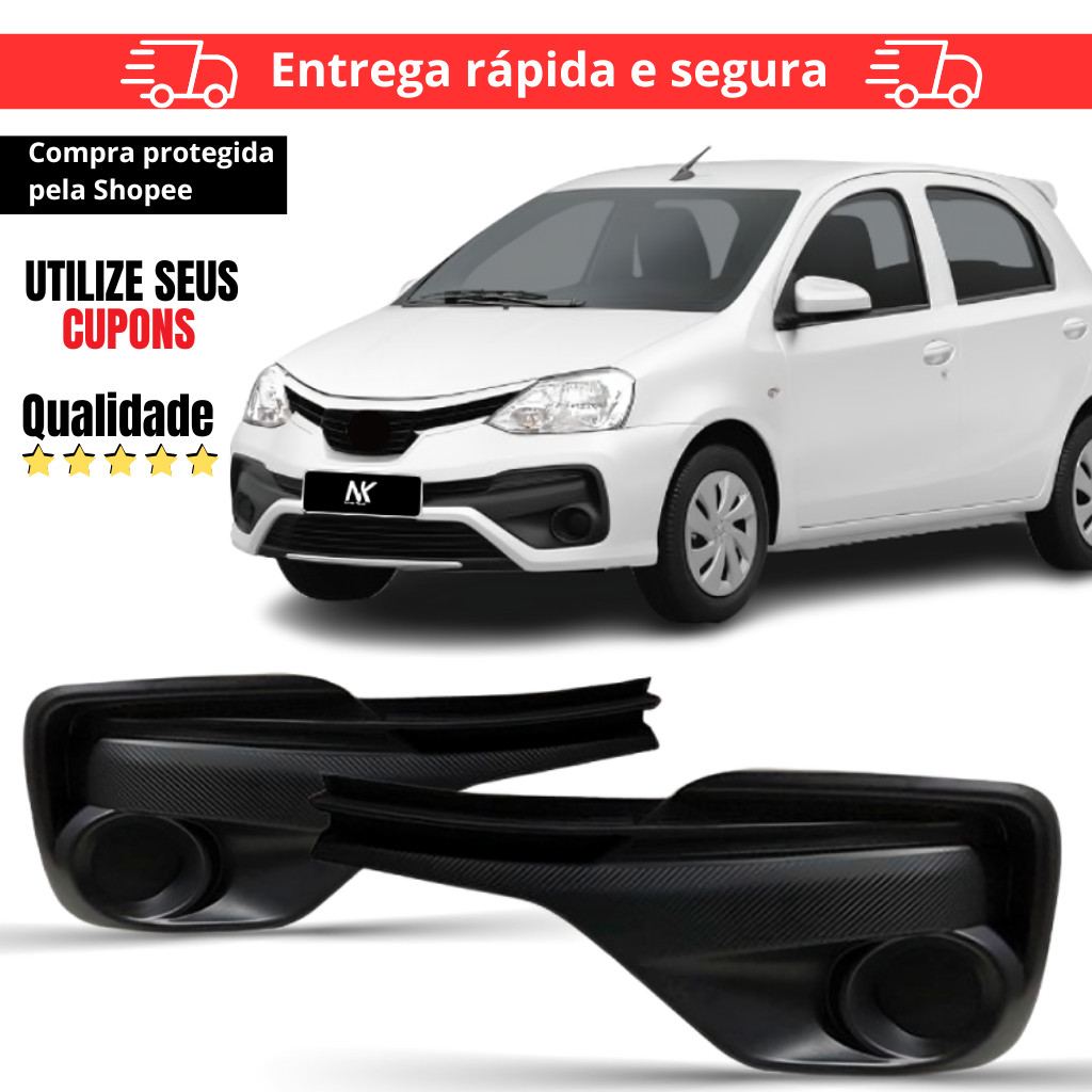 Par/Un Grade Tela Milha Etios 2017 2018 2019 2020 2021 Novo Par/Un Grade Tela Milha Etios 2017 2018 2019 2020 2021 Novo - Oferta na Shopee
