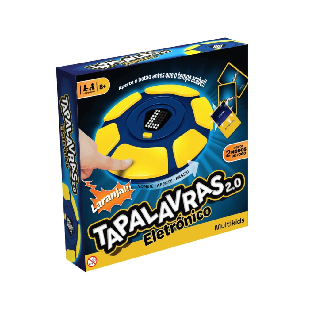 Jogo Tapalavras 2.0 Digital Multikids Brinquedo Infantil Educativo Alfabetização Presente Criança Jogo Tapalavras 2.0 Digital Multikids Brinquedo Infantil Educativo Alfabetização Presente Criança - Oferta na Shopee