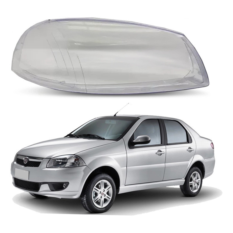 Lente Do Farol Esquerdo Fiat Siena Rstiii 1.4 2010 A 2012 Lente Do Farol Esquerdo Fiat Siena Rstiii 1.4 2010 A 2012 - Oferta na Shopee