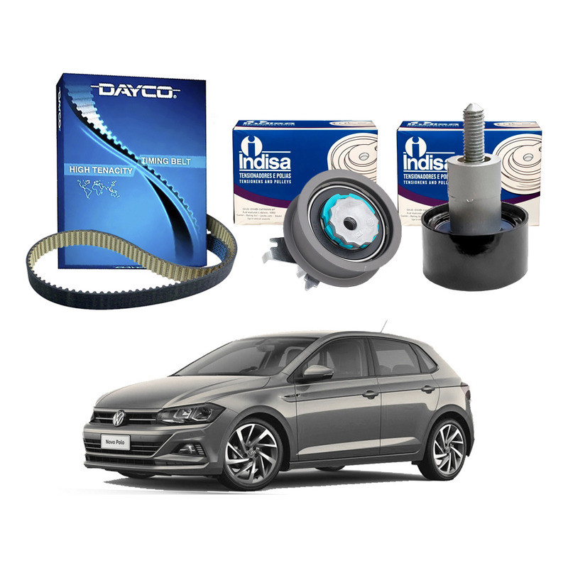 Kit Correia Dentada Tensor Polo 1.0 Tsi 2017 A 2022 Kit Correia Dentada Tensor Polo 1.0 Tsi 2017 A 2022 - Oferta na Shopee