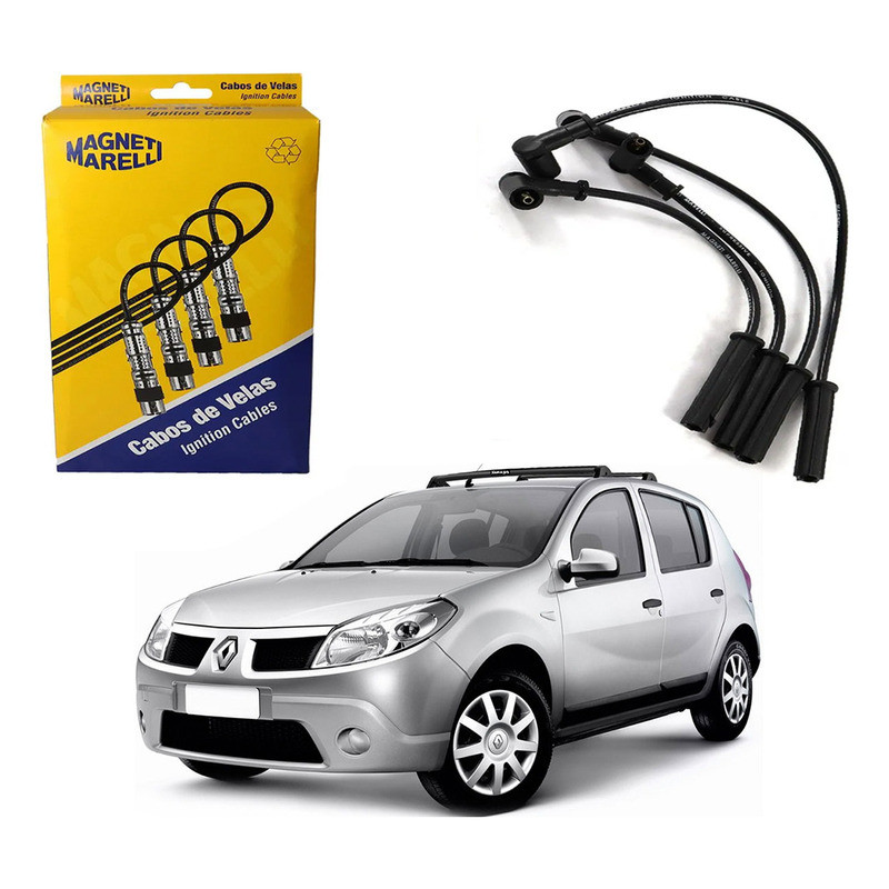 Cabo De Vela Marelli Sandero 1.6 8v 2008 A 2013 Cabo De Vela Marelli Sandero 1.6 8v 2008 A 2013 - Oferta na Shopee