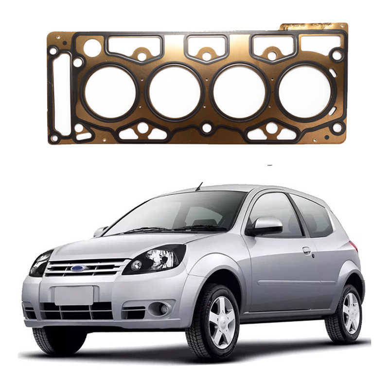 Junta Cabeçote Metal Ka 1.0 2008 A 2012 Junta Cabeçote Metal Ka 1.0 2008 A 2012 - Oferta na Shopee