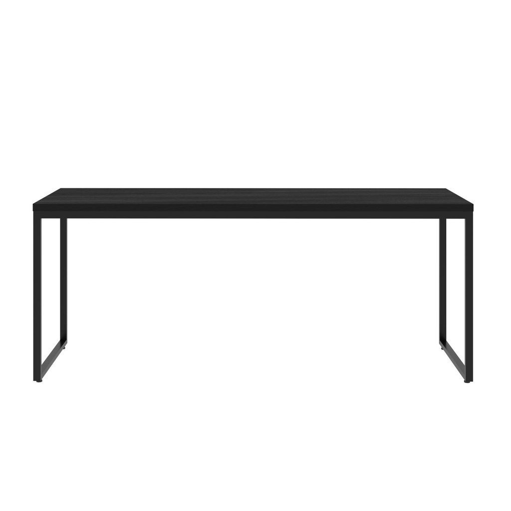 Escrivaninha Studio Preta 180 cm Escrivaninha Studio Preta 180 cm - Oferta na Shopee