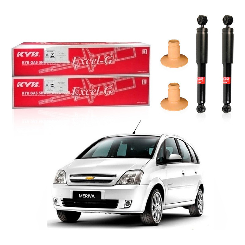 Kit Amortecedor Traseiro Kayaba Meriva 1.8 2004 A 2012 Kit Amortecedor Traseiro Kayaba Meriva 1.8 2004 A 2012 - Oferta na Shopee