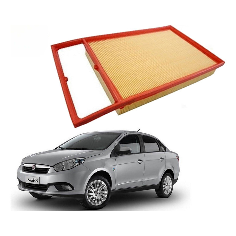 Filtro De Ar Wega Grand Siena 1.6 Etorq 2013 A 2016 Filtro De Ar Wega Grand Siena 1.6 Etorq 2013 A 2016