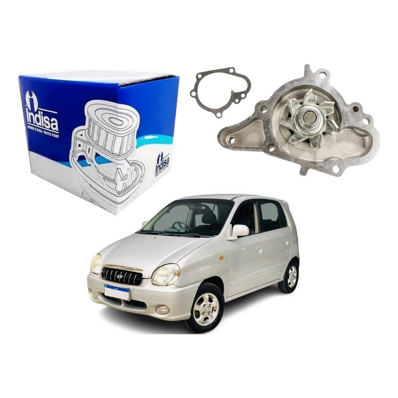 Bomba Dagua Indisa Atos Prime 1.0 1999 A 2003 Bomba Dagua Indisa Atos Prime 1.0 1999 A 2003 - Oferta na Shopee