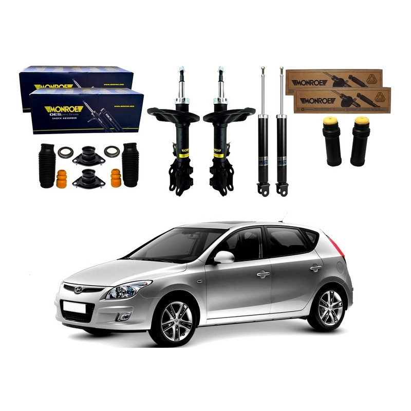 Kit Amortecedor Dianteiro Traseiro´ I30 2.0 2009 A 2012 Kit Amortecedor Dianteiro Traseiro´ I30 2.0 2009 A 2012 - Oferta na Shopee