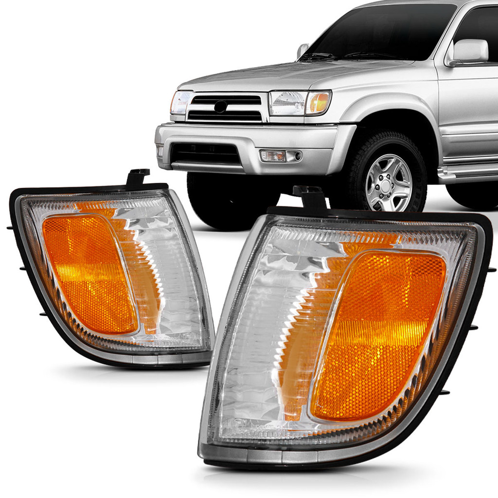 Par Pisca Hilux SW4 1999 2000 2001 2002 Ambar Cristal Par Pisca Hilux SW4 1999 2000 2001 2002 Ambar Cristal - Oferta na Shopee