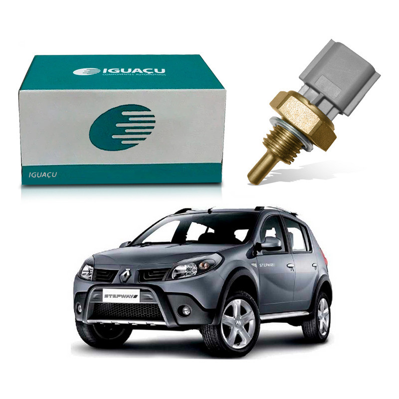 Sensor Temperatura Sandero Stepway 1.6 2007 A 2014 Sensor Temperatura Sandero Stepway 1.6 2007 A 2014 - Oferta na Shopee