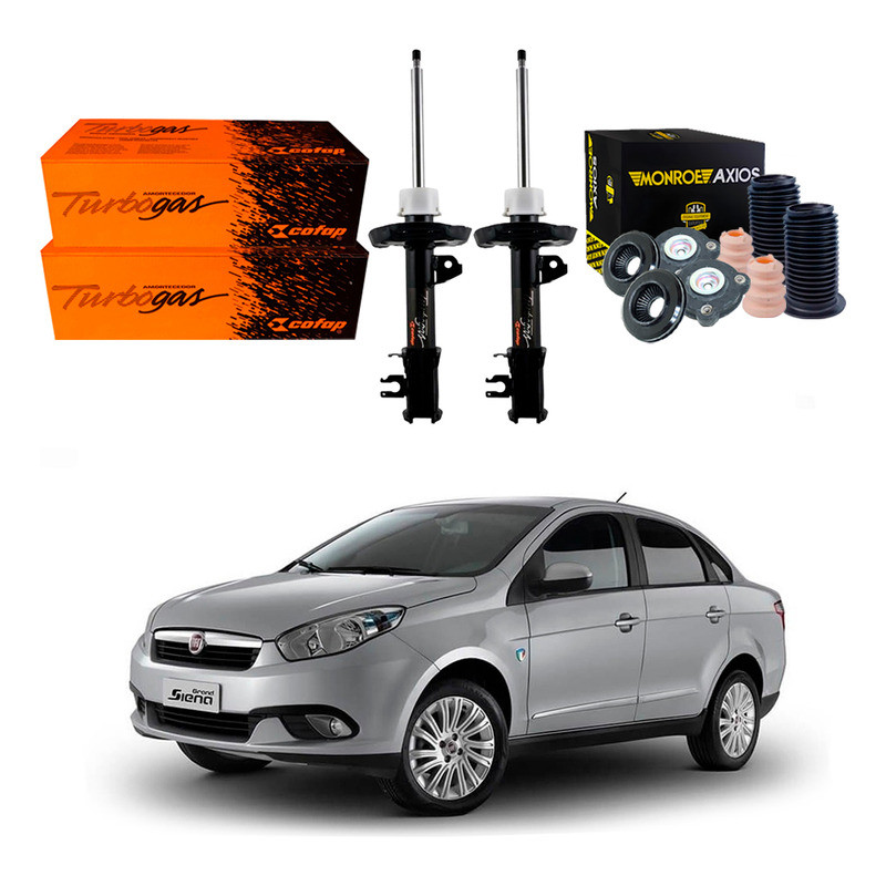 Kit Amortecedor Dianteiro Grand Siena 1.4 1.6 2012 A 2016 Kit Amortecedor Dianteiro Grand Siena 1.4 1.6 2012 A 2016 - Oferta na Shopee
