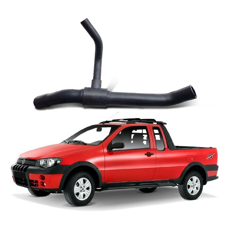 Mangueira Inferior Radiador Strada Adventure 1.8 2005 A 2010 Mangueira Inferior Radiador Strada Adventure 1.8 2005 A 2010 - Oferta na Shopee