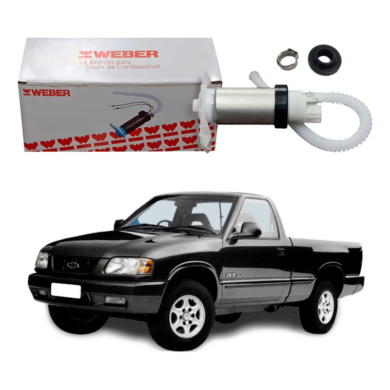 Bomba Combustivel S10 2.2 Gasolina 1995 A 2000 Bomba Combustivel S10 2.2 Gasolina 1995 A 2000 - Oferta na Shopee