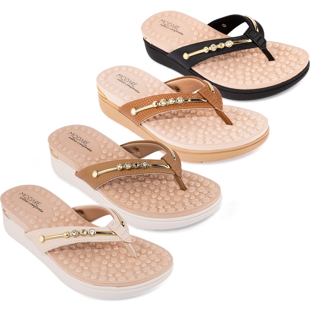 Sandália Modare Feminina Leve Confortável Massageador 7151 Sandália Modare Feminina Leve Confortável Massageador 7151 - Oferta na Shopee