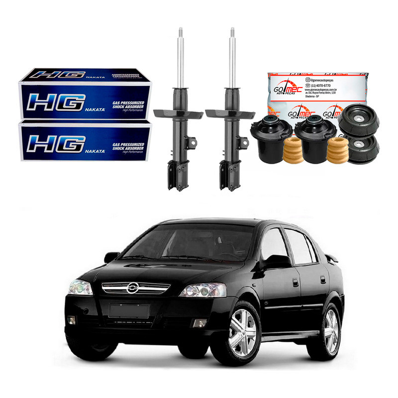 Kit Amortecedor Dianteiro Astra 1.8 2.0 2005 A 2011 Kit Amortecedor Dianteiro Astra 1.8 2.0 2005 A 2011 - Oferta na Shopee