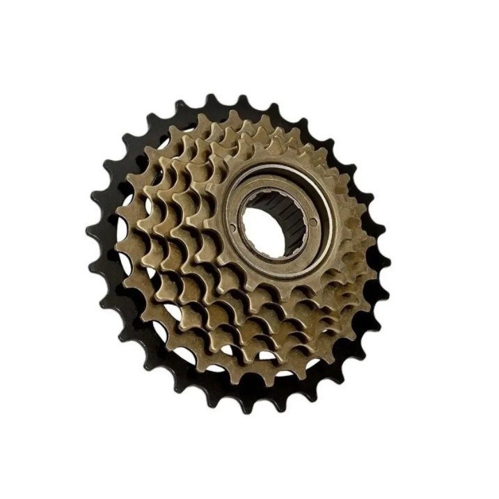 Catraca roda livre index tipo shimano 7v 14-28 dentes 21 marcha bicicleta bike mtb promoção Catraca roda livre index tipo shimano 7v 14-28 dentes 21 marcha bicicleta bike mtb promoção - Oferta na Shopee