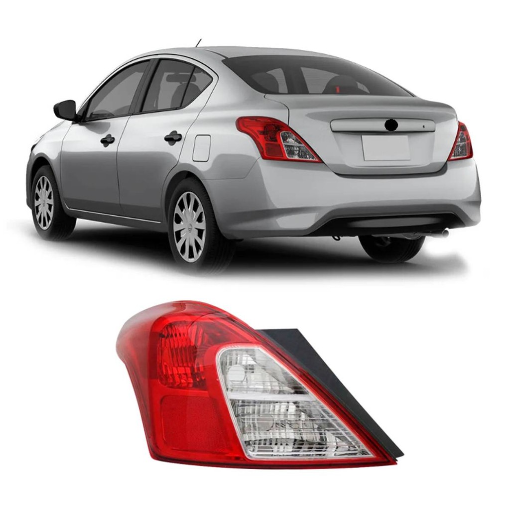 Lanterna Traseira Nissan Versa 2011 2019 Esquerda Lanterna Traseira Nissan Versa 2011 2019 Esquerda - Oferta na Shopee